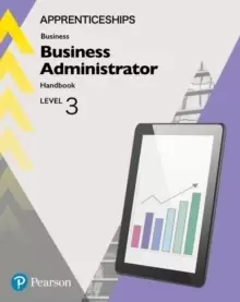Image of Apprenticeship Business Administrator Level 3 HandBook + ActiveBook