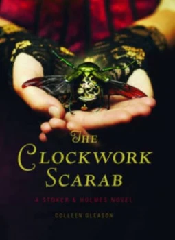 Image of The Clockwork Scarab by Colleen Gleason Book
