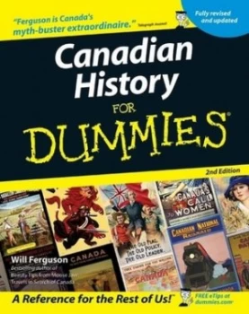 Image of Canadian History for Dummies by Will Ferguson Book