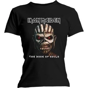 Image of Iron Maiden - The Book of Souls Womens Large T-Shirt - Black