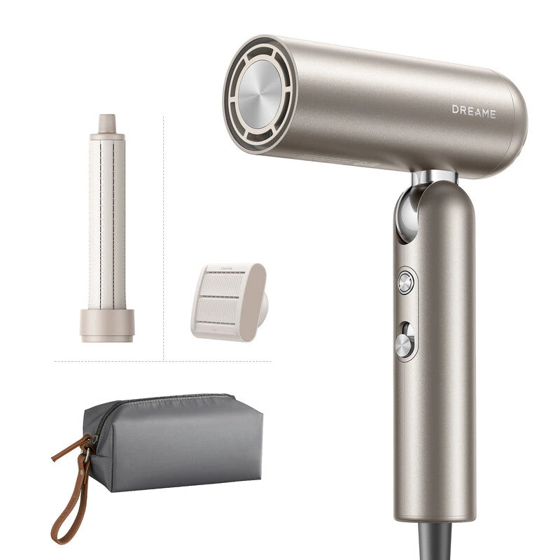 Image of Dreame Dreame Pocket hair dryer - gold AHD51_GOLD