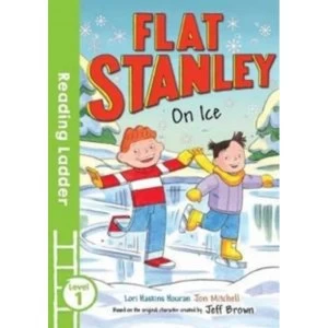 Image of Flat Stanley On Ice