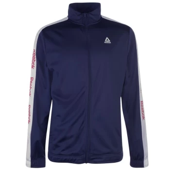 image of Reebok BL Track Jacket Mens - Blue