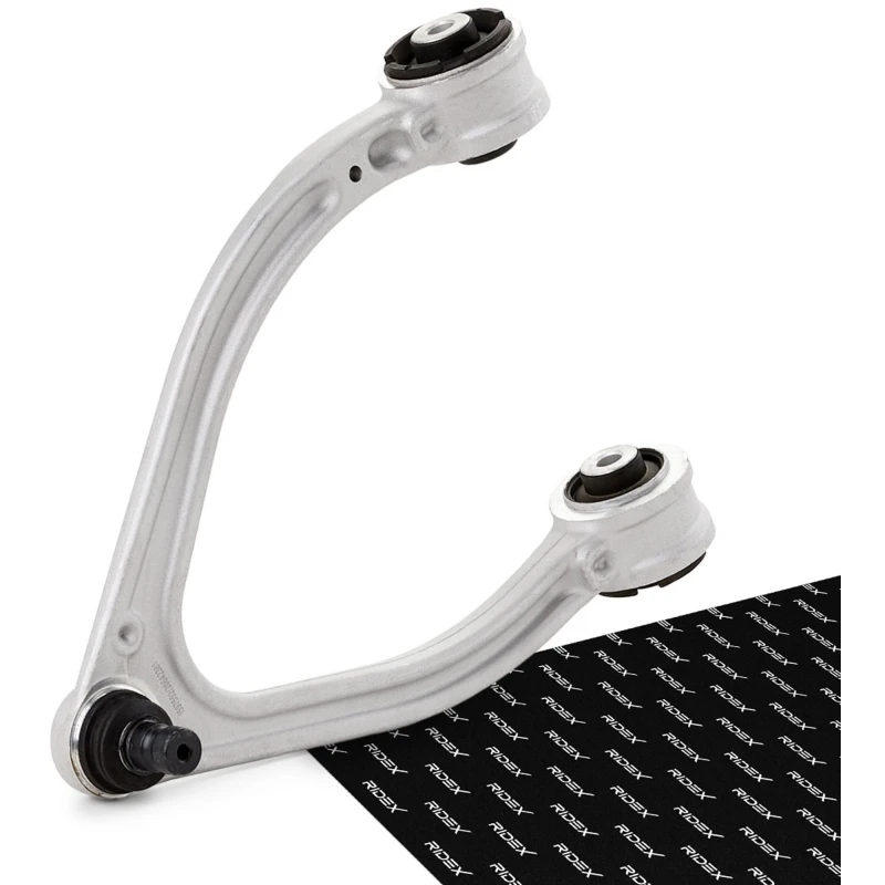 Image of RIDEX 273C2832 Suspension arm Control Arm, Aluminium, outer, with rubber mount Aluminium Track Control Arm (273)
