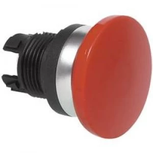 Image of Kill switch Front ring PVC chrome plated Black