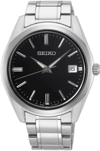 image of Seiko Watch Mens - Black SO-717