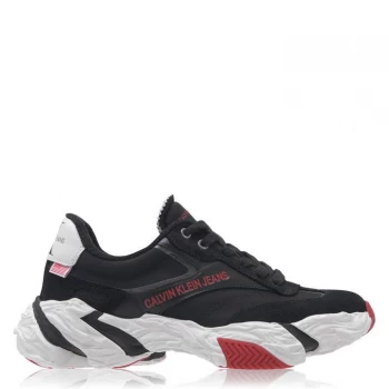 Image of Calvin Klein Jeans Solaris Low Top Trainers - Black