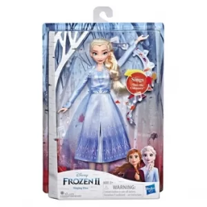 Image of Frozen 2 Singing Elsa Doll