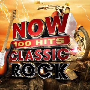 Image of Now 100 Hits Classic Rock by Various Artists CD Album