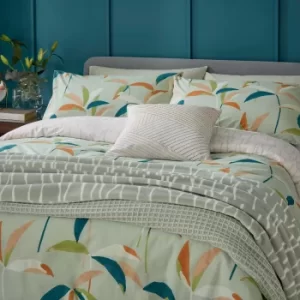 Image of Helena Springfield Viva Kingsize Duvet Cover Set, Olive