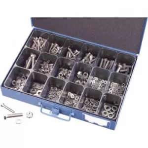 image of 810776 Multi-purpose screw set 500 pc(s)