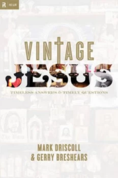 Image of Vintage Jesus by Mark Driscoll Paperback