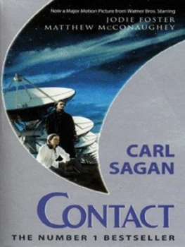 Image of Contact by Carl Sagan Paperback