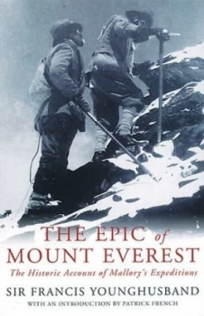 Image of The Epic of Mount Everest by Sir Francis Younghusband Paperback