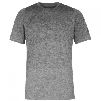 Image of adidas Freelift 360 Gradient T Shirt Mens - Grey/Raw White