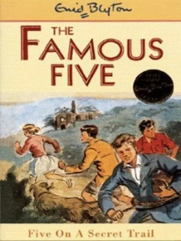 Image of Five on a Secret Trail by Enid Blyton Paperback