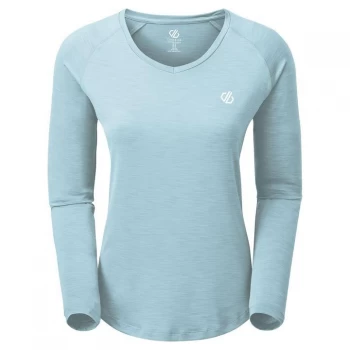 Image of Dare2B Discern Long Sleeve T-Shirt - Cameo Green