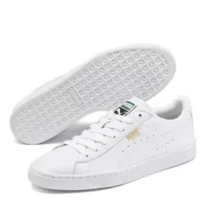 Image of Puma Basket Classic Trainers - White