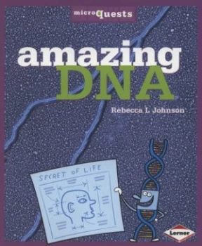 Image of Amazing Dna by Rebecca L Johnson and Jack Desrocher and Jennifer E Fairman Paperback