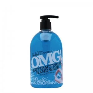 image of Omg Antibacterial Hand Soap 500ml