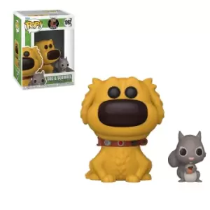 Disney Dug Days Dug with Squirrel Funko Pop! Vinyl