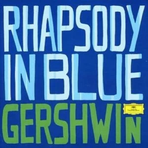 Image of Rhapsody in Blue Bernstein Levine La Po Chicago So by George Gershwin CD Album