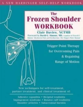 Image of Frozen Shoulder Workbook by Clair Davies Paperback