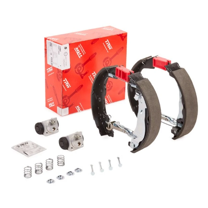 Image of TRW GSK1082 Brake Set, drum brakes with wheel brake cylinder, Superkit Brake Set,drum brakes (3859)