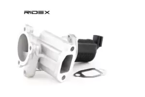 Image of RIDEX EGR valve OPEL,FIAT,ALFA ROMEO 1145E0018 55204941,55219499,0000055204941 Exhaust gas recirculation valve,EGR 55192348,55195196,55204941,55219499