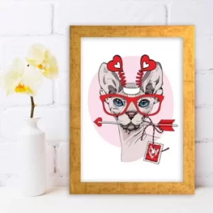 Image of AC780612118 Multicolor Decorative Framed MDF Painting