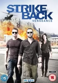 Image of Strike Back Vengeance - DVD