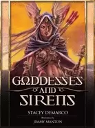 Image of goddesses and sirens