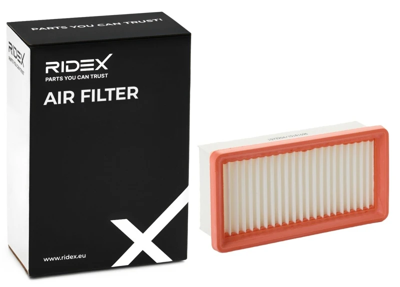 Image of Air filter RIDEX 8A0966