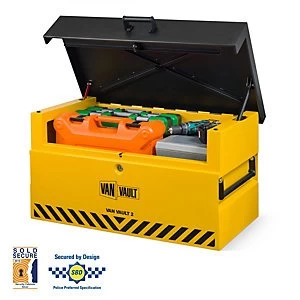 Van Vault 2 Tool Security Storage Box