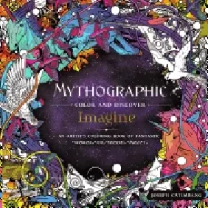 Image of mythographic color and discover imagine an artists coloring book of fantast