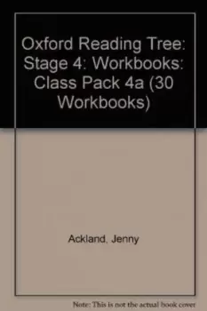 Image of Oxford Reading Tree: Level 4: Workbooks: Class Pack by Jenny Ackland