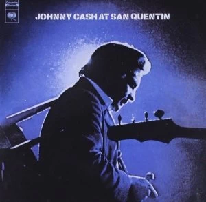 Image of Johnny Cash at San Quentin by Johnny Cash CD Album