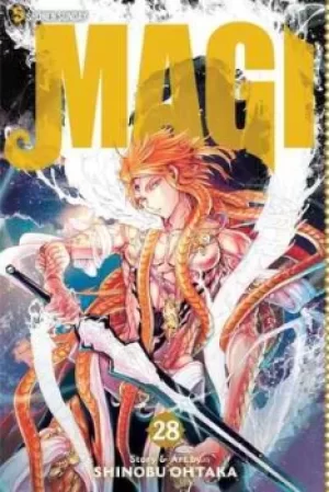 Image of Magi 28 by Shinobu Otaka