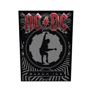 image of AC/DC - Black Ice Back Patch