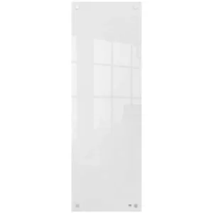 Image of Nobo Glass Whiteboard Panel 300 x 900mm, White