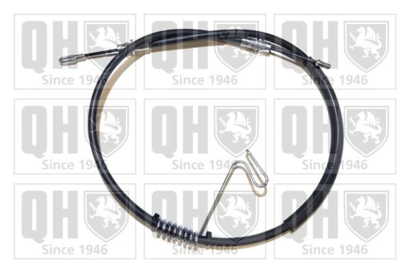 Image of QUINTON HAZELL Handbrake cable QUINTON HAZELL BC4412