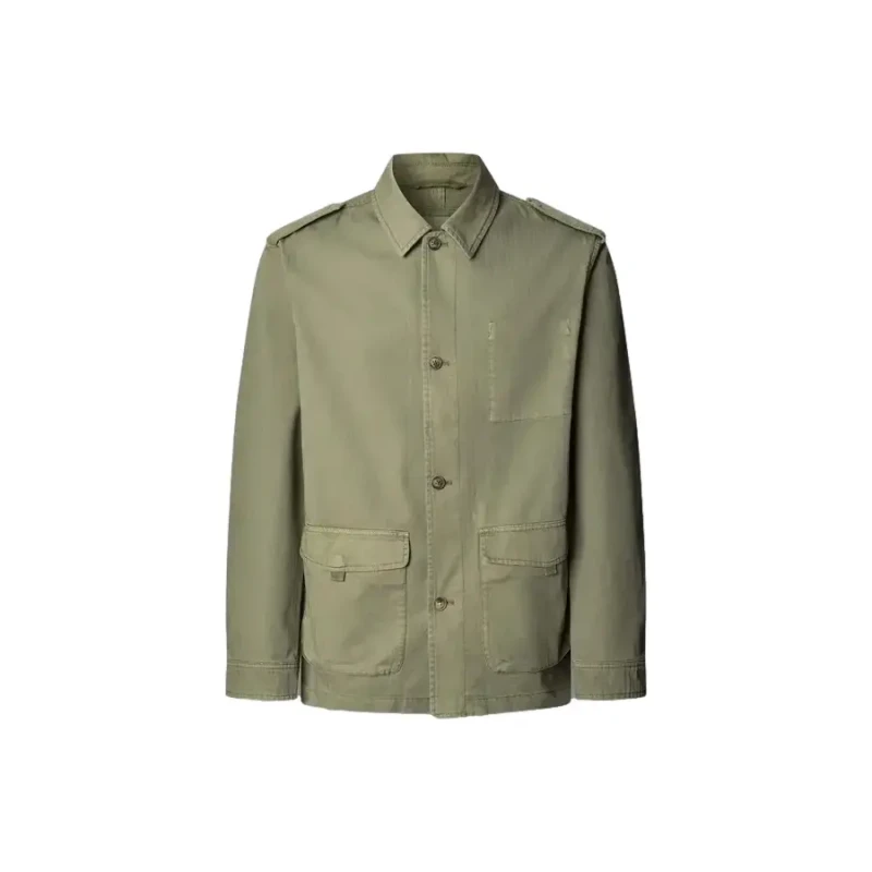 Image of Pepe Jeans Jacket Pepe Jeans Surat Vert Male L