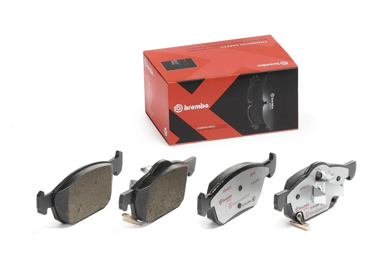 Image of BREMBO Brake pad set BREMBO P 28 076X