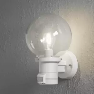 Image of Nemi Outdoor Basic Up Light PIR White, IP44