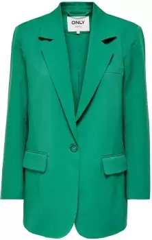 image of Only ONLLANA-BERRY L/S OVS BLAZER TLR NOOS Blazer green