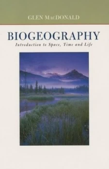Image of Biogeography by Glen Macdonald Hardback