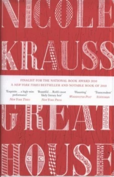 Image of Great House by Nicole Krauss Hardback