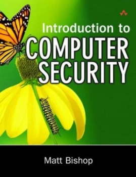 Image of Introduction to Computer Security by Matt Bishop Hardback