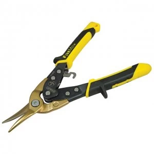 Stanley Tools FatMax Yellow Aviation Snip Straight Cut 250mm (10in)