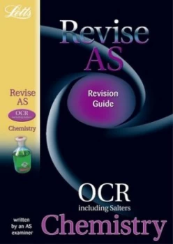 Image of Letts AS Success - OCR Chemistry inc Salters by